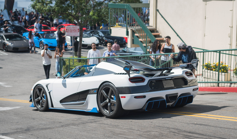 Illustration for article titled The Sunset Plaza GT Meet Is As Hollywood As Car Shows Get
